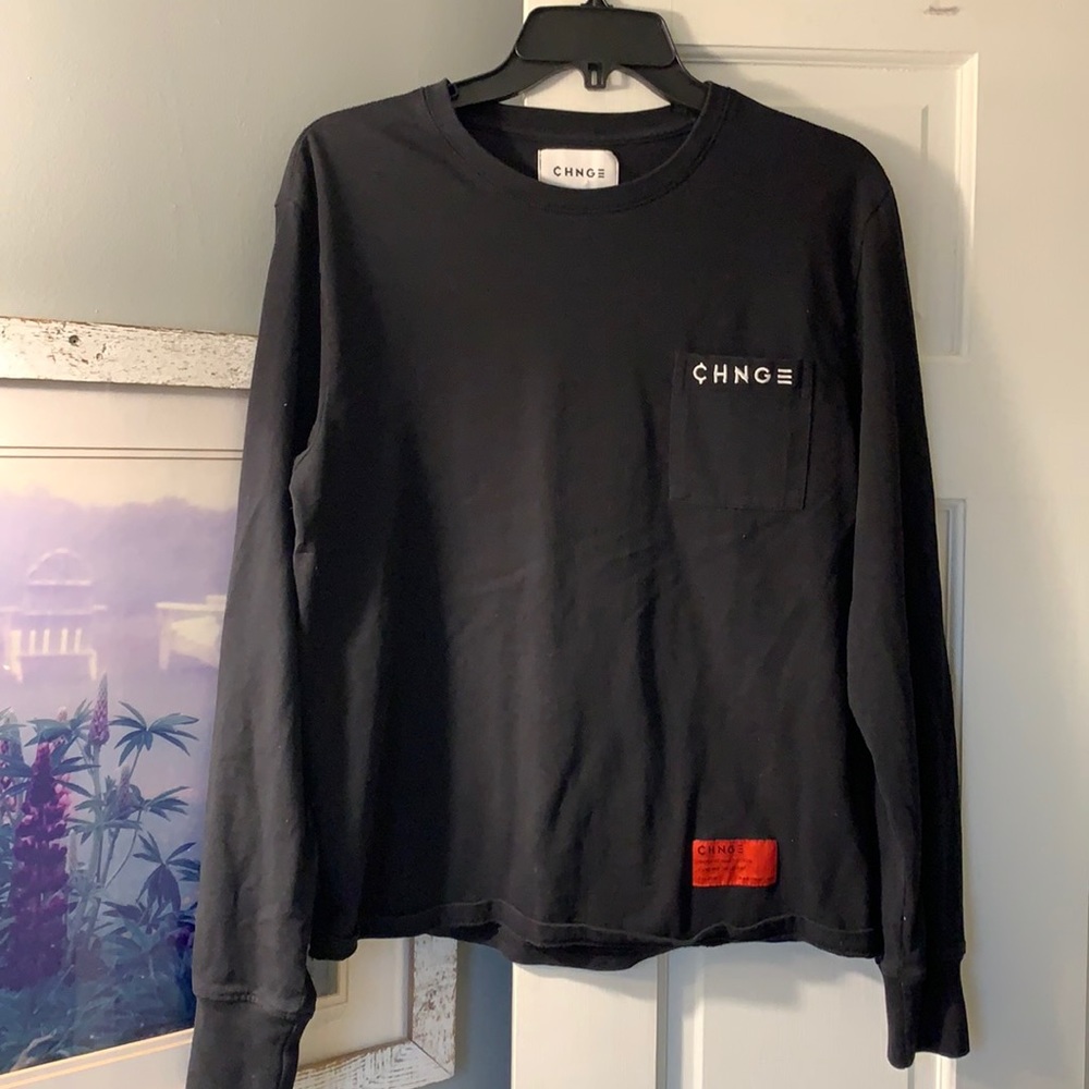 CHNGE small black sweatshirt!